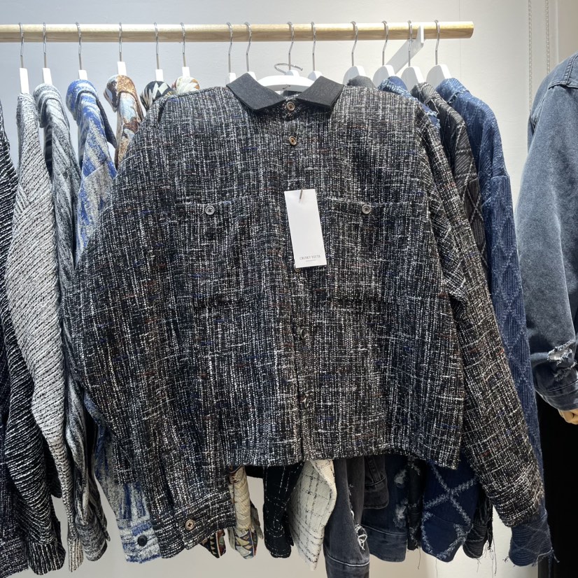 CRUNKY YOUTH韓國直郵東大門實拍女裝新品休閑熱賣時尚夾克CRUNKY YOUTH-男裝夾克圖色1