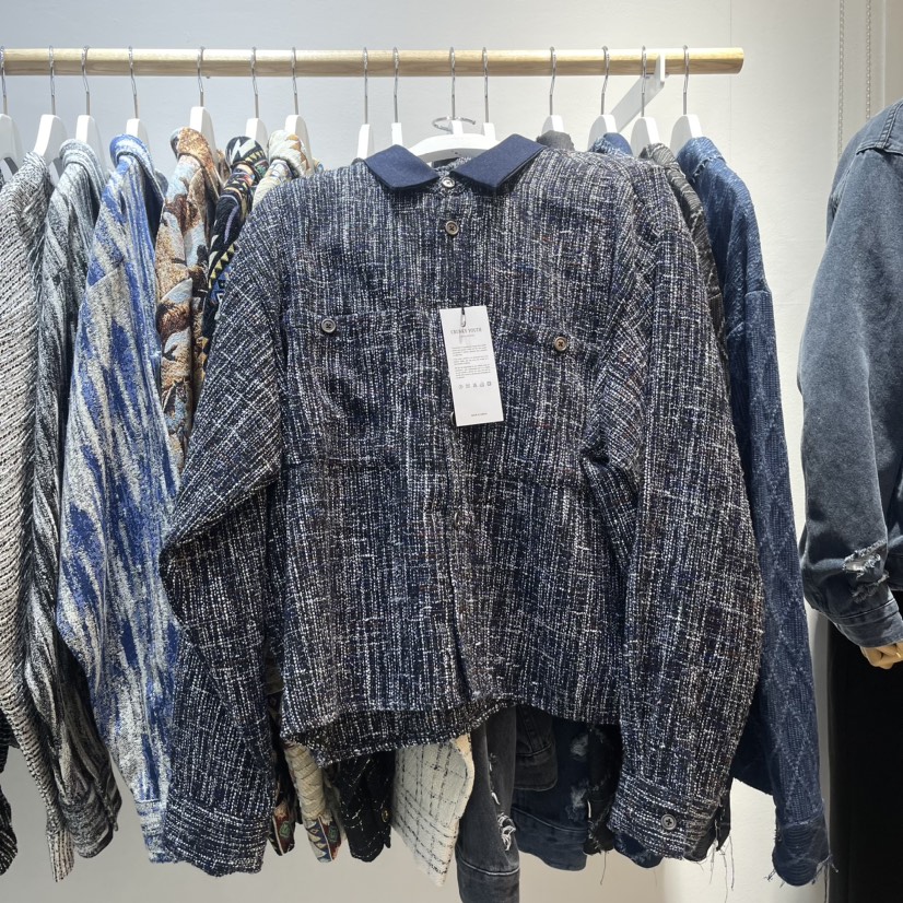 CRUNKY YOUTH韓國直郵東大門實拍女裝新品休閑熱賣時尚夾克CRUNKY YOUTH-男裝夾克圖色2