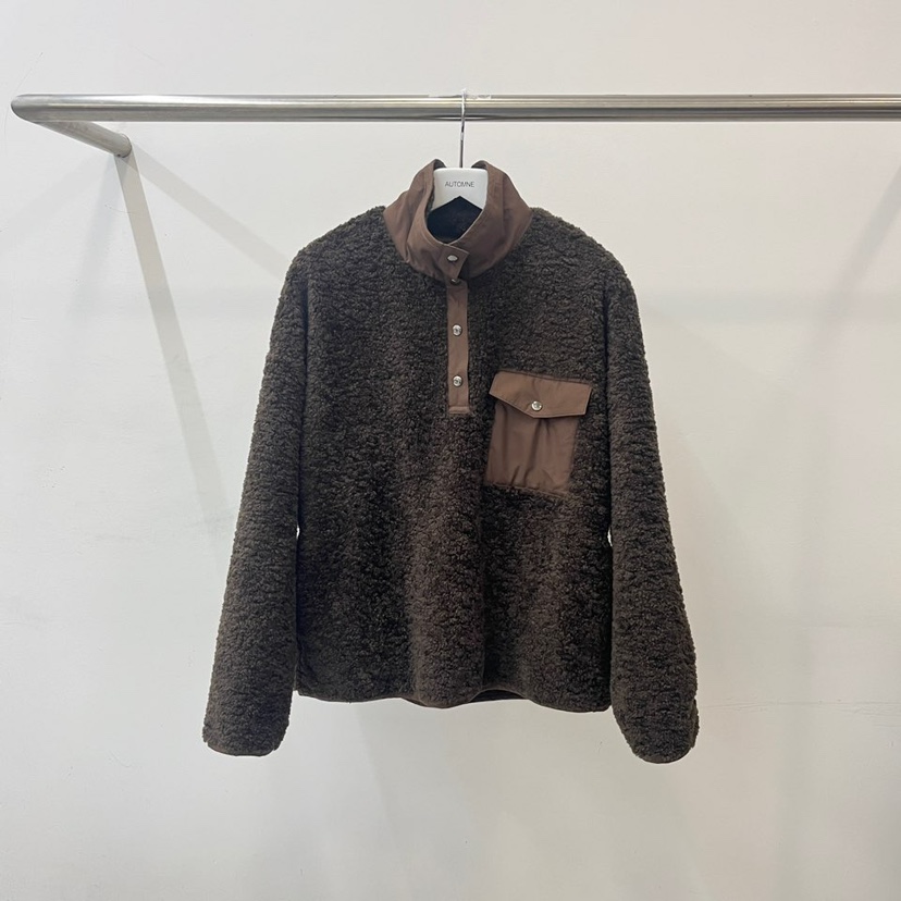 AUTOMNE/HEHR韓國直郵東大門代購女裝新款熱賣真品夾克羊毛AMY GRACE夾克圖色2