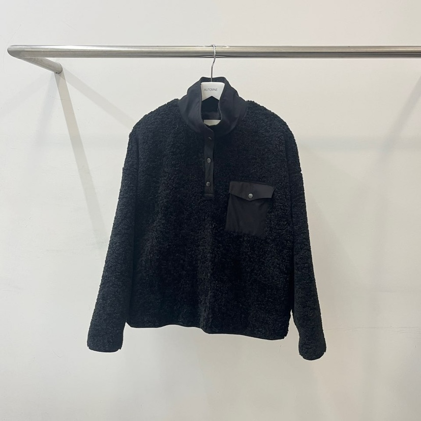 AUTOMNE/HEHR韓國直郵東大門代購女裝新款熱賣真品夾克羊毛AMY GRACE夾克圖色3