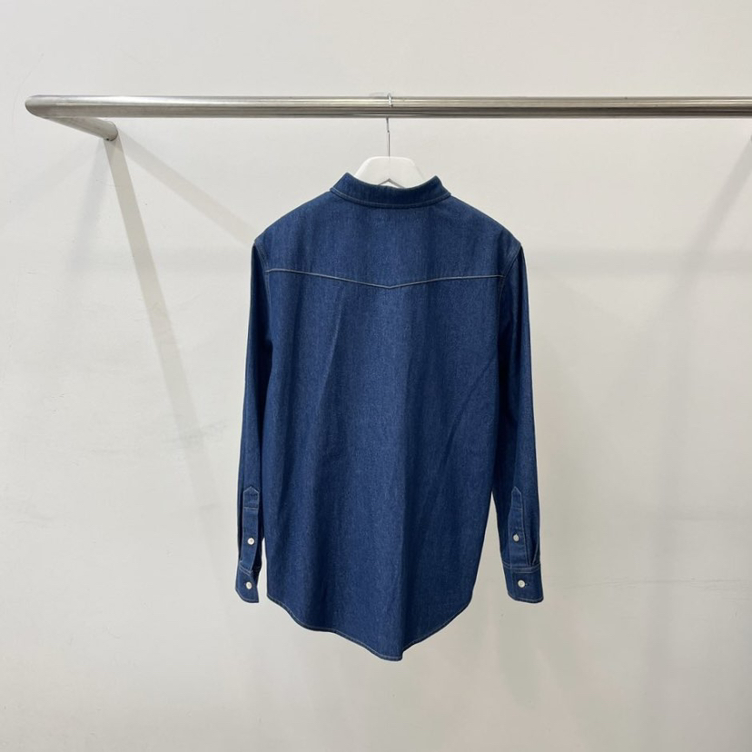 AUTOMNE/HEHR直郵韓國代購女裝新品24秋冬時尚襯衫蕾絲衫AMY GRACE襯衫/蕾絲衫