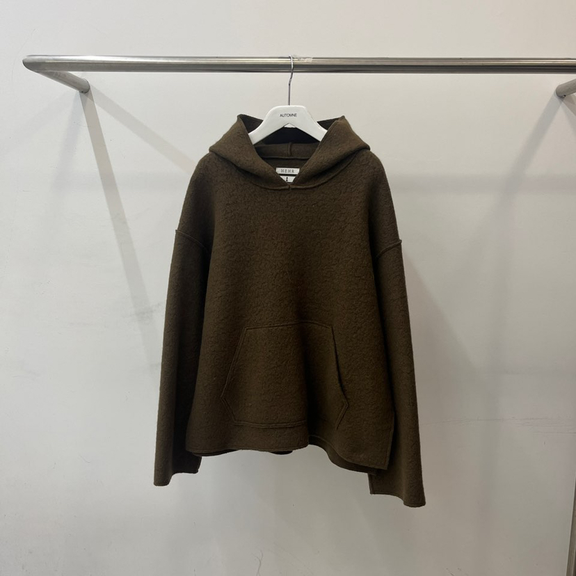 AUTOMNE/HEHR直郵韓國代購女裝新品時尚推薦熱賣休閑衛衣連帽AMY GRACE衛衣圖色2