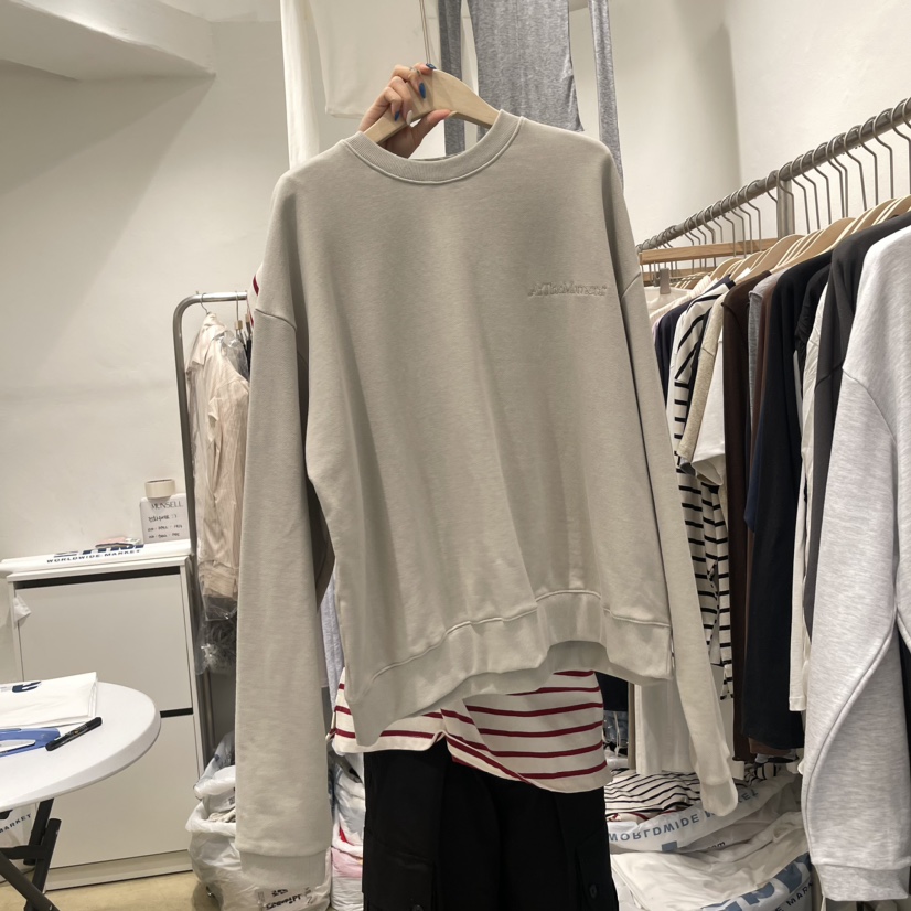 MUNSELL韓國直郵東大門實拍女裝新品人氣熱賣時尚推薦24秋冬衛衣MUNSELL衛衣圖色3
