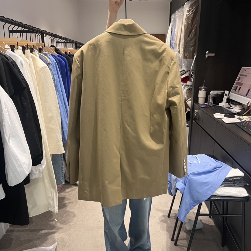 VASIL直郵韓國代購女裝新品休閑職業熱賣推薦真品人氣時尚夾克VASIL夾克