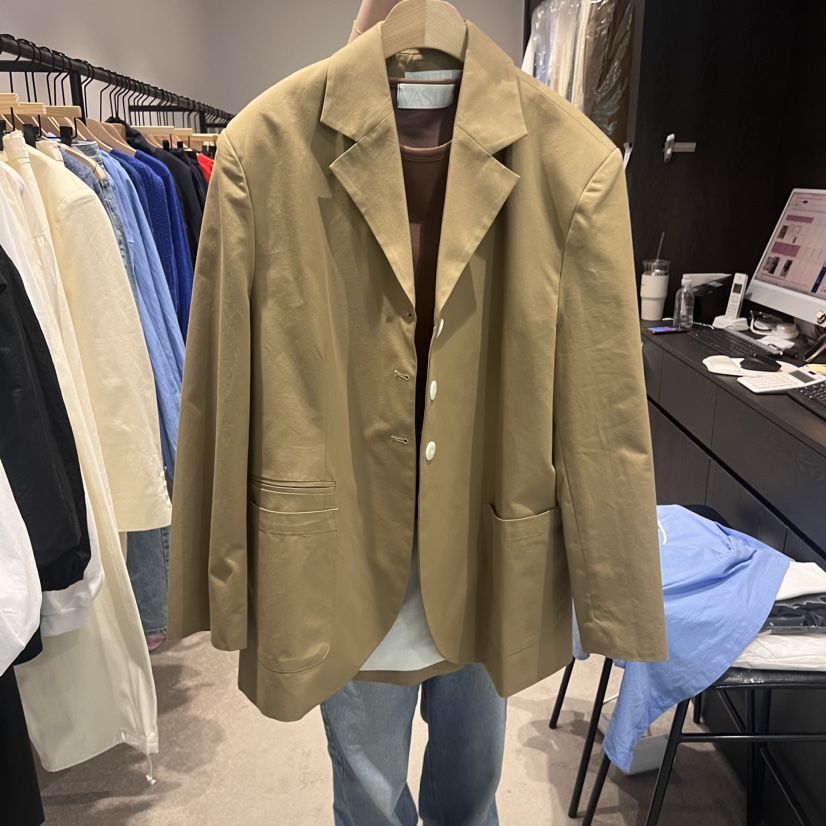 VASIL直郵韓國代購女裝新品休閑職業熱賣推薦真品人氣時尚夾克VASIL夾克圖色2