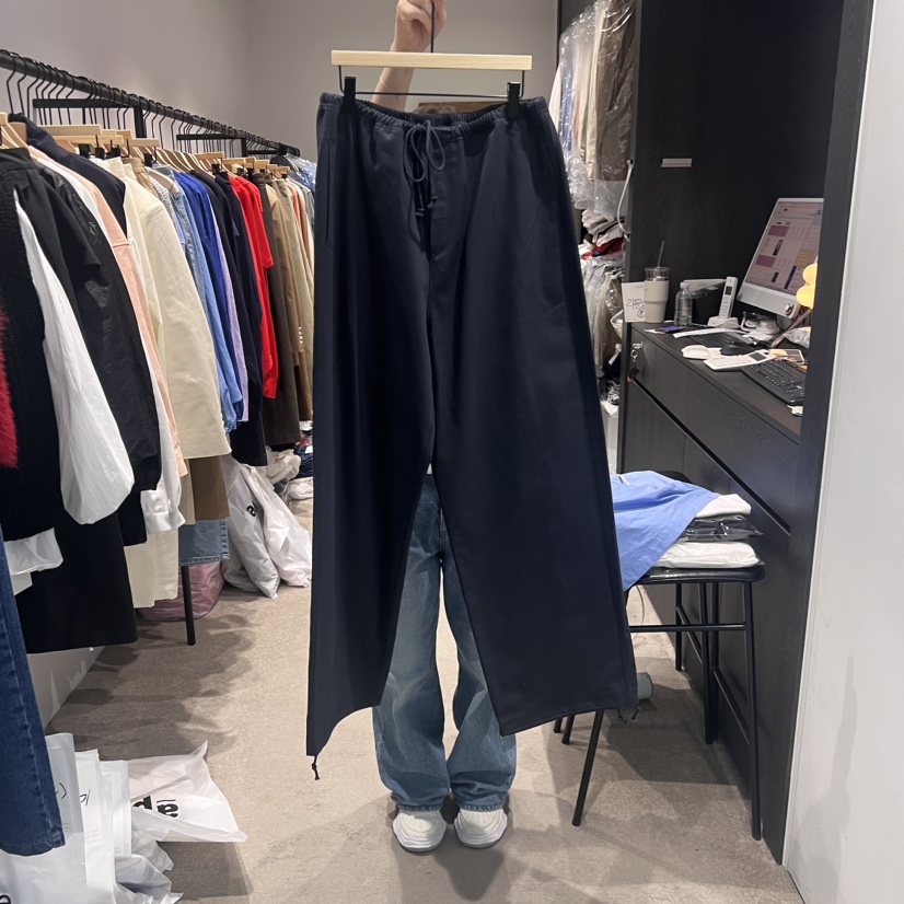 VASIL韓國直郵東大門代購女裝新款人氣熱賣24秋冬時尚休閑褲VASIL休閑褲圖色2