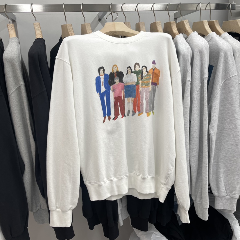 PEACE-男裝直郵韓國代購女裝新款職業真品24秋冬熱賣衛衣PEACE-男裝衛衣