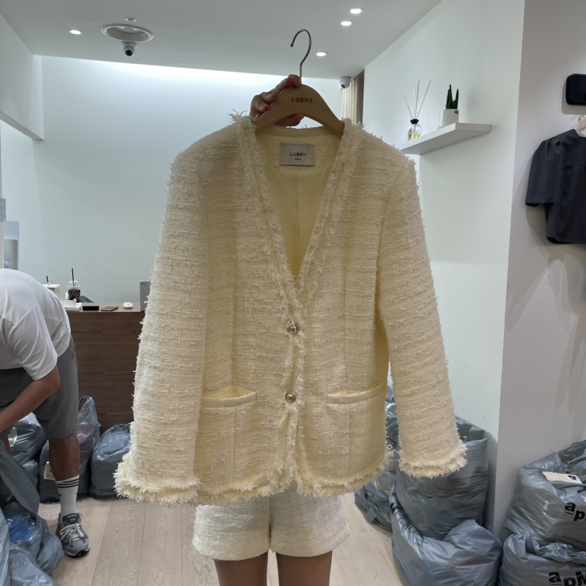 LUBRY韓國直郵東大門實拍女裝新品休閑職業真品熱賣人氣夾克NOPROBLEM夾克圖色2