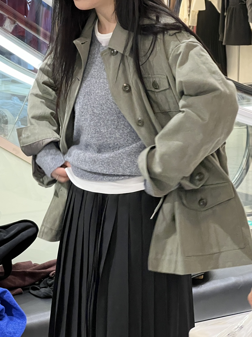 DOUZE韓國直郵東大門實拍女裝新品人氣職業熱賣時尚真品夾克DOUZE夾克