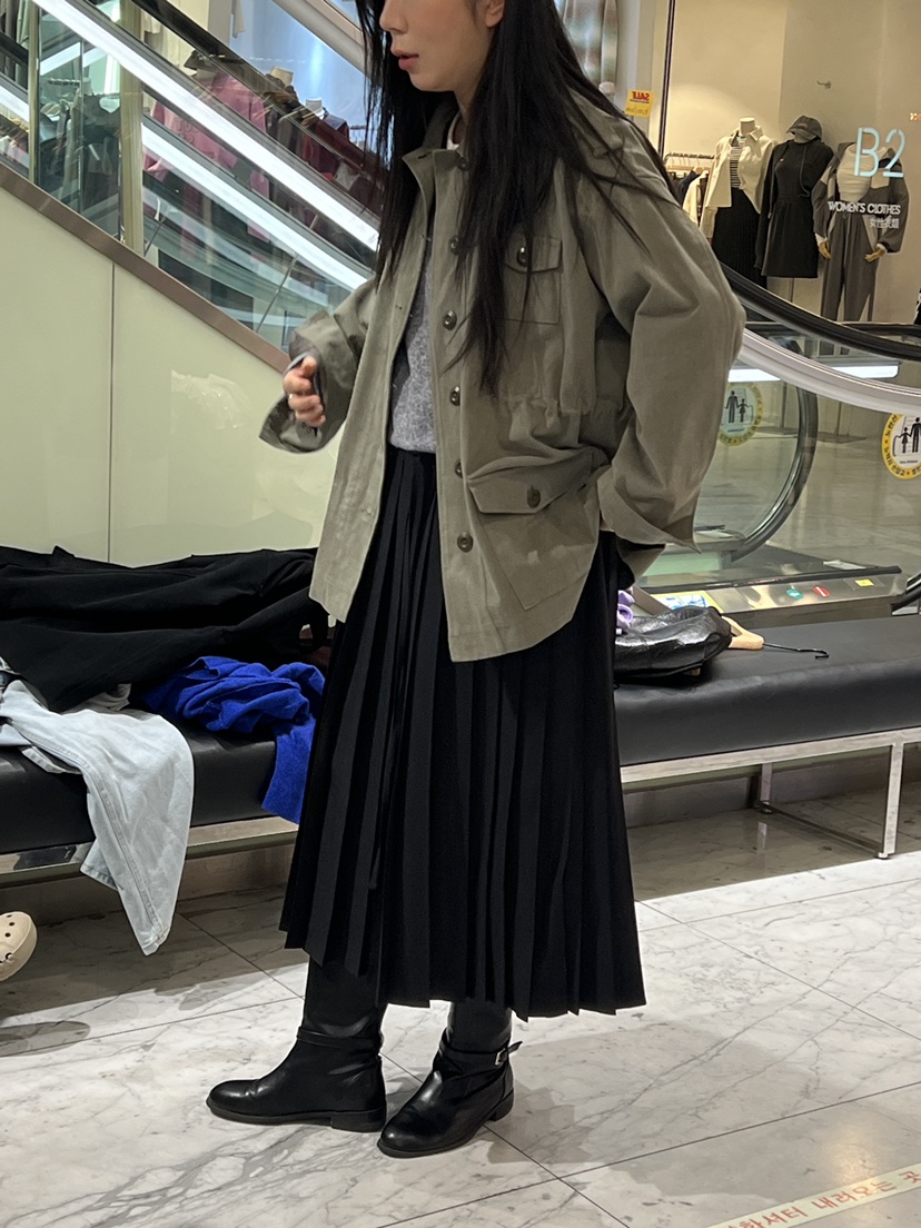 DOUZE韓國直郵東大門實拍女裝新品人氣職業熱賣時尚真品夾克DOUZE夾克