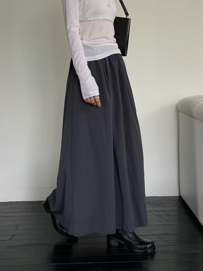 NEAR LEAP韓國直郵東大門實拍女裝新款職業熱賣時尚真品長裙NEAR LEAP長裙