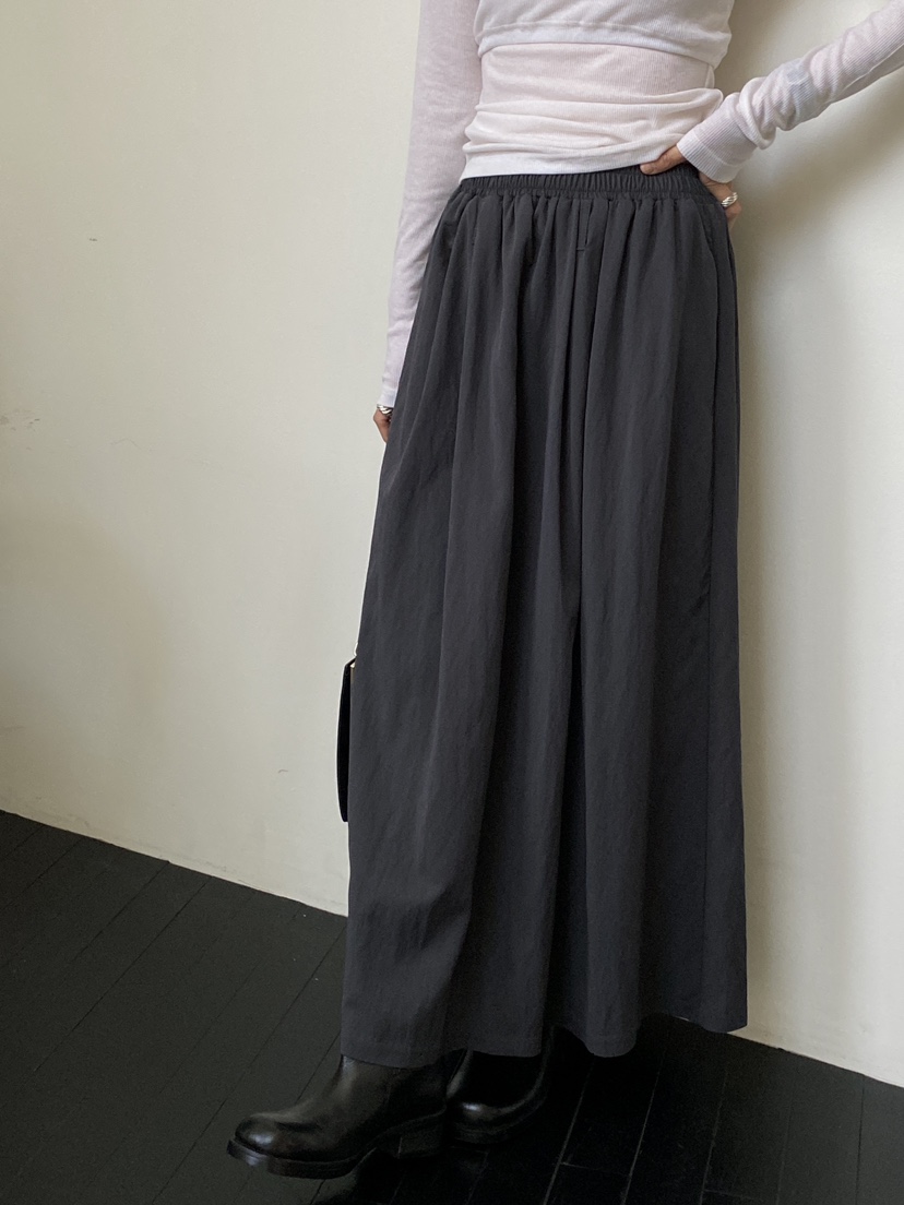 NEAR LEAP韓國直郵東大門實拍女裝新款職業熱賣時尚真品長裙NEAR LEAP長裙