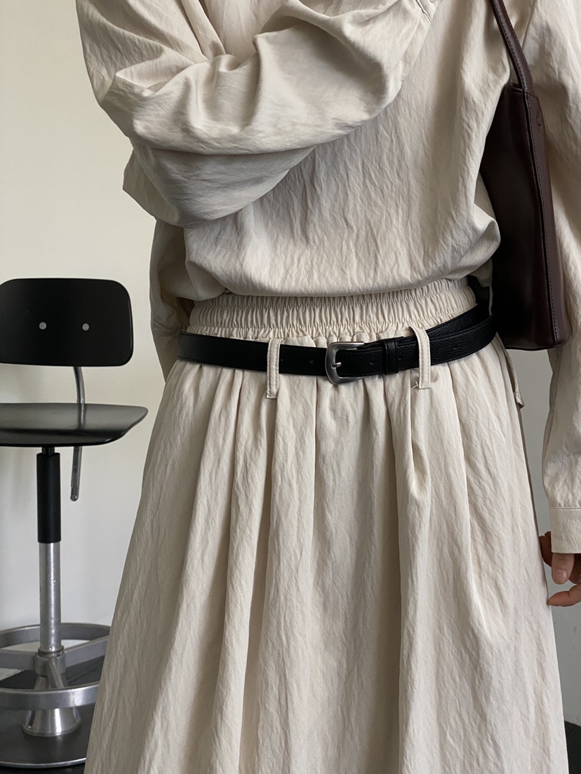 NEAR LEAP韓國直郵東大門實拍女裝新款職業熱賣時尚真品長裙NEAR LEAP長裙