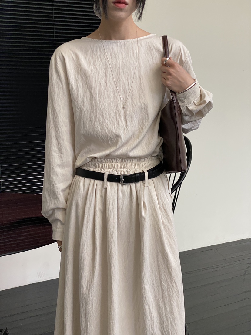 NEAR LEAP韓國直郵東大門實拍女裝新款職業熱賣時尚真品長裙NEAR LEAP長裙