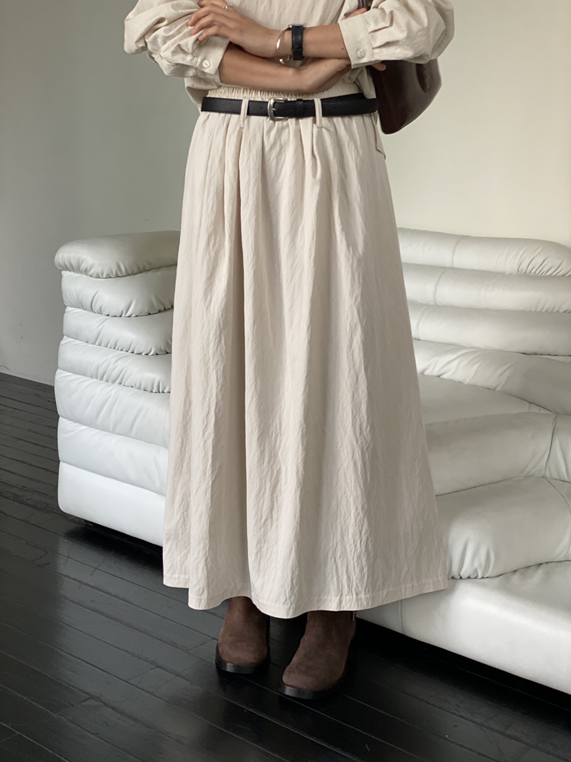 NEAR LEAP韓國直郵東大門實拍女裝新款職業熱賣時尚真品長裙NEAR LEAP長裙