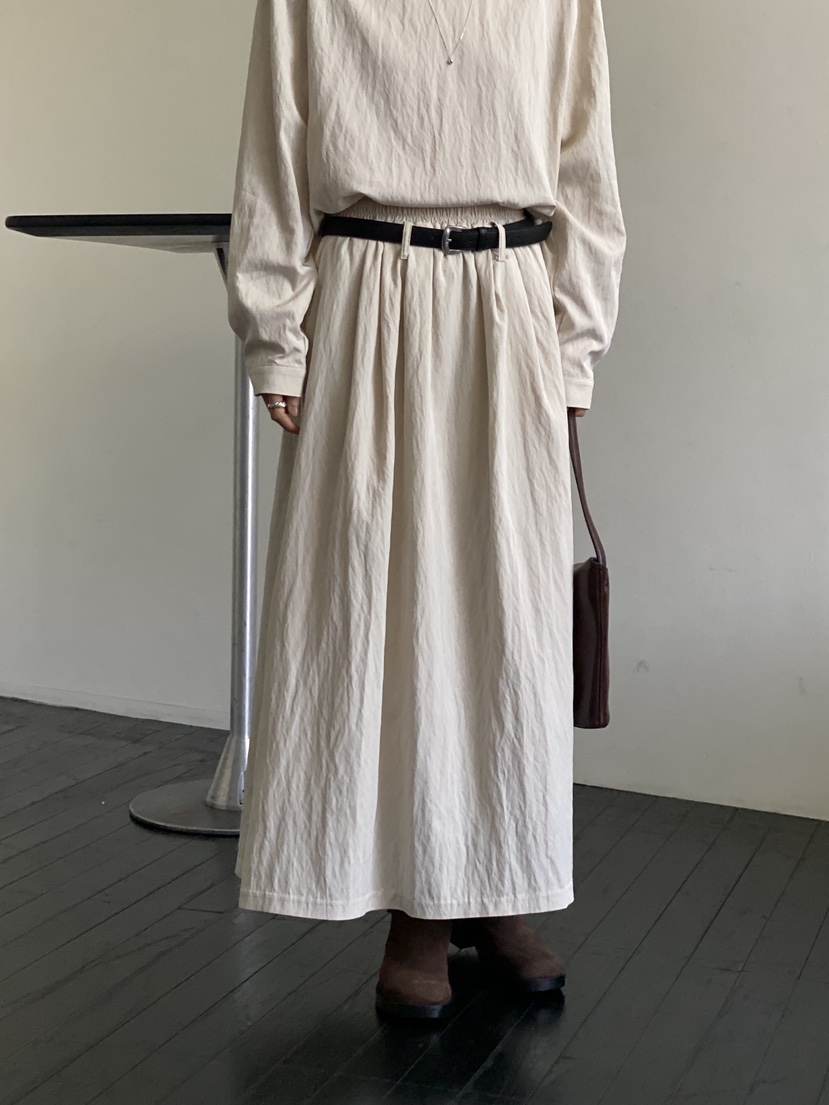 NEAR LEAP韓國直郵東大門實拍女裝新款職業熱賣時尚真品長裙NEAR LEAP長裙圖色1