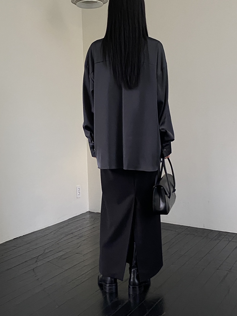 NEAR LEAP韓國直郵東大門實拍女裝新款職業時尚熱賣真品長裙NEAR LEAP長裙