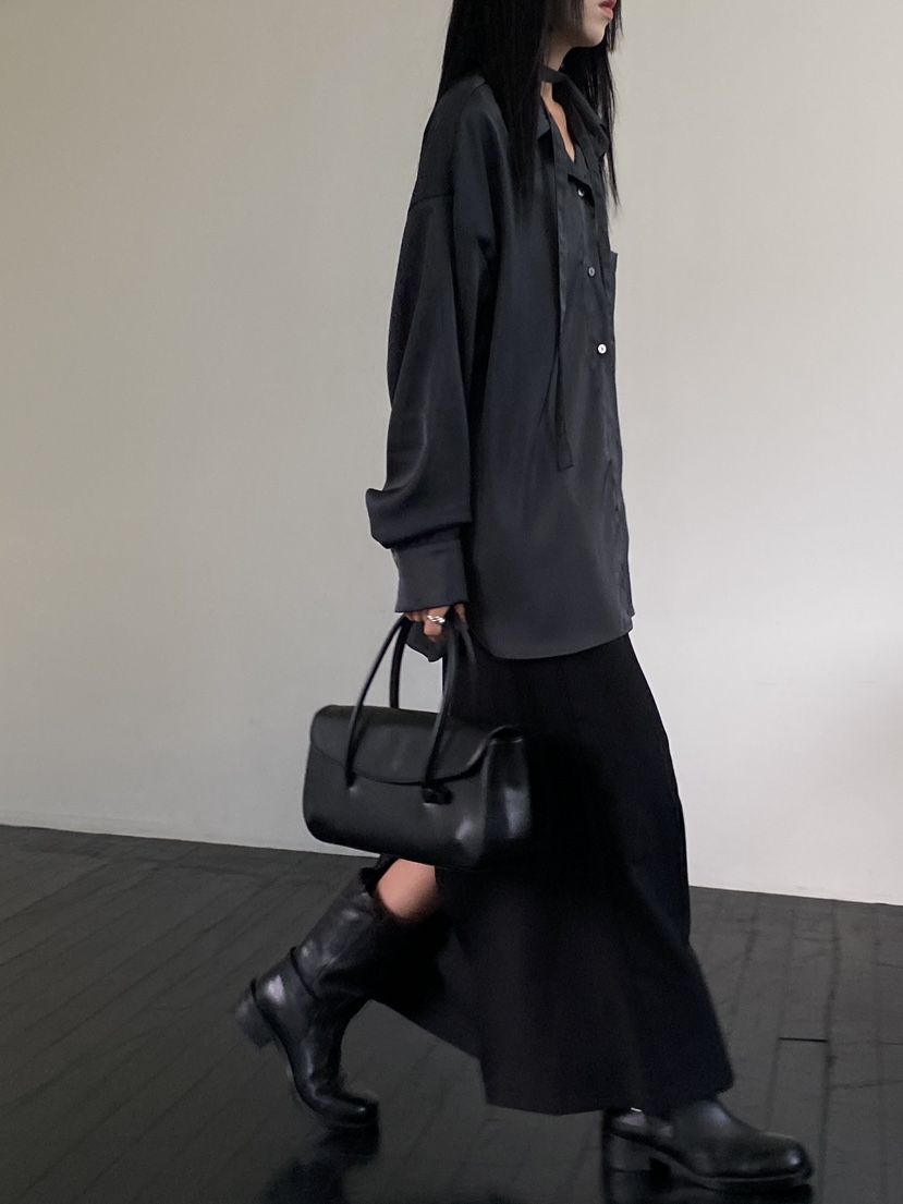 NEAR LEAP韓國直郵東大門實拍女裝新款職業時尚熱賣真品長裙NEAR LEAP長裙