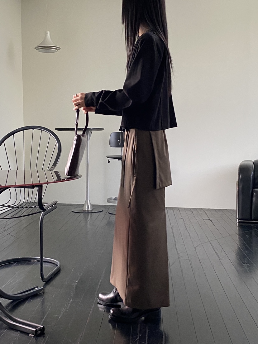 NEAR LEAP韓國直郵東大門實拍女裝新款職業時尚熱賣真品長裙NEAR LEAP長裙