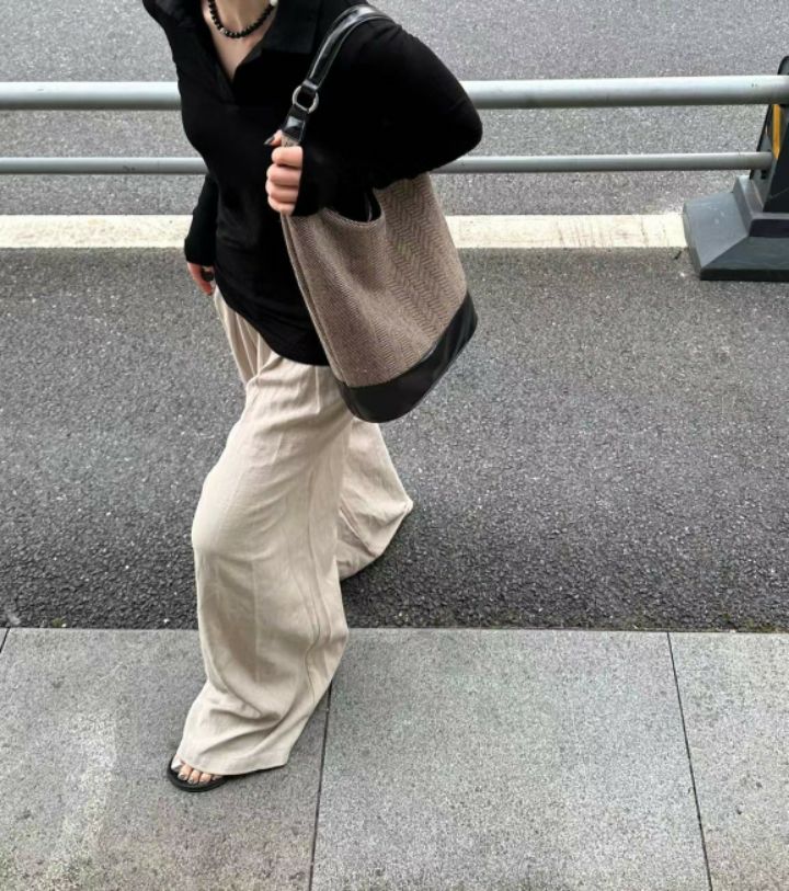 TROUVAILLE韓國直郵東大門代購女裝新品熱賣24秋冬單肩斜跨包TROUVAILLE單肩/斜跨包