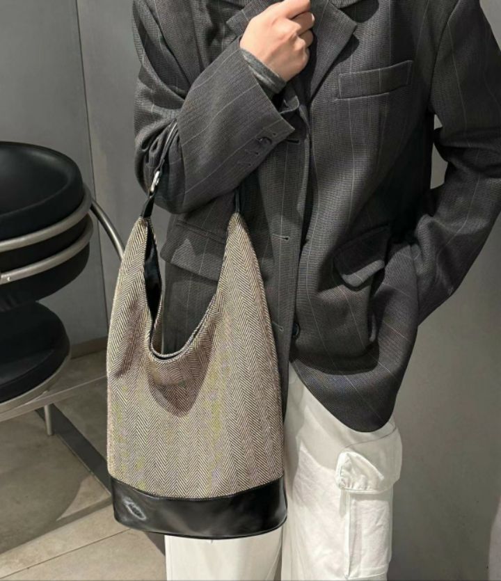 TROUVAILLE韓國直郵東大門代購女裝新品熱賣24秋冬單肩斜跨包TROUVAILLE單肩/斜跨包