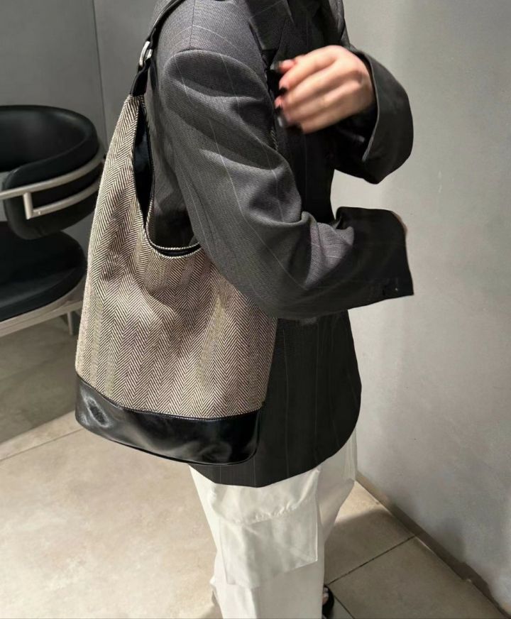 TROUVAILLE韓國直郵東大門代購女裝新品熱賣24秋冬單肩斜跨包TROUVAILLE單肩/斜跨包