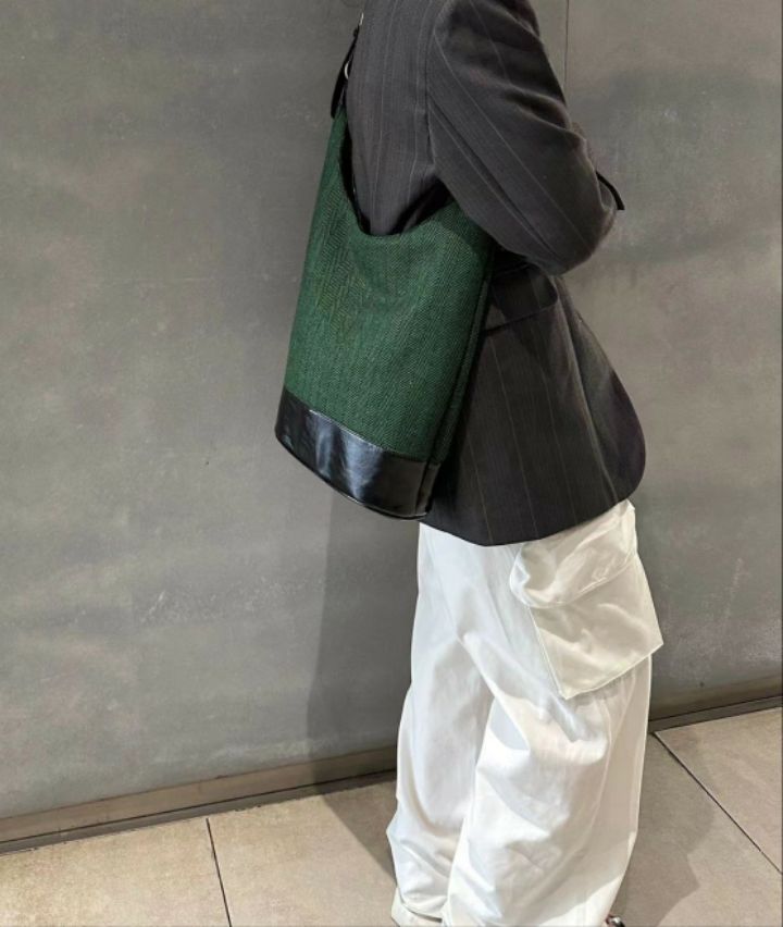 TROUVAILLE韓國直郵東大門代購女裝新品熱賣24秋冬單肩斜跨包TROUVAILLE單肩/斜跨包