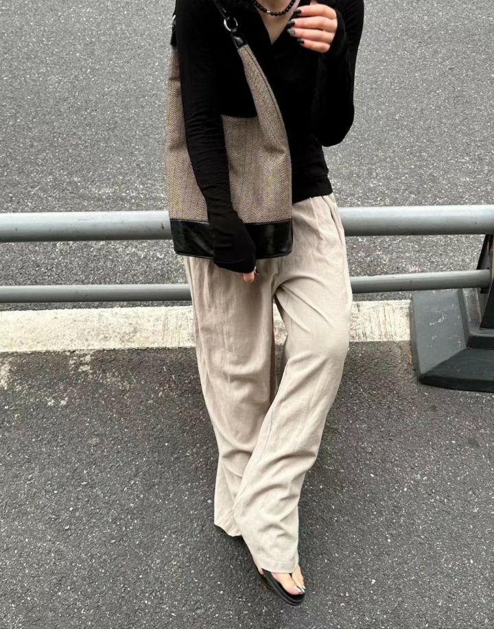 TROUVAILLE韓國直郵東大門代購女裝新品熱賣24秋冬單肩斜跨包TROUVAILLE單肩/斜跨包