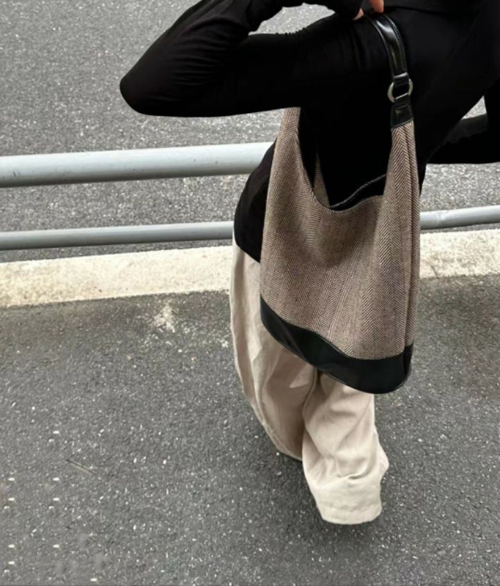 TROUVAILLE韓國直郵東大門代購女裝新品熱賣24秋冬單肩斜跨包TROUVAILLE單肩/斜跨包