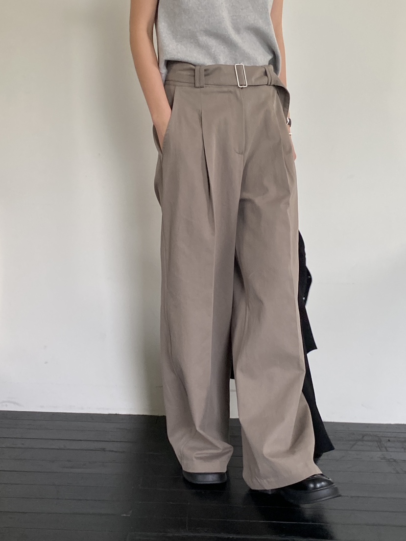 NEAR LEAP直郵韓國代購女裝新款職業真品休閑推薦熱賣休閑褲NEAR LEAP休閑褲