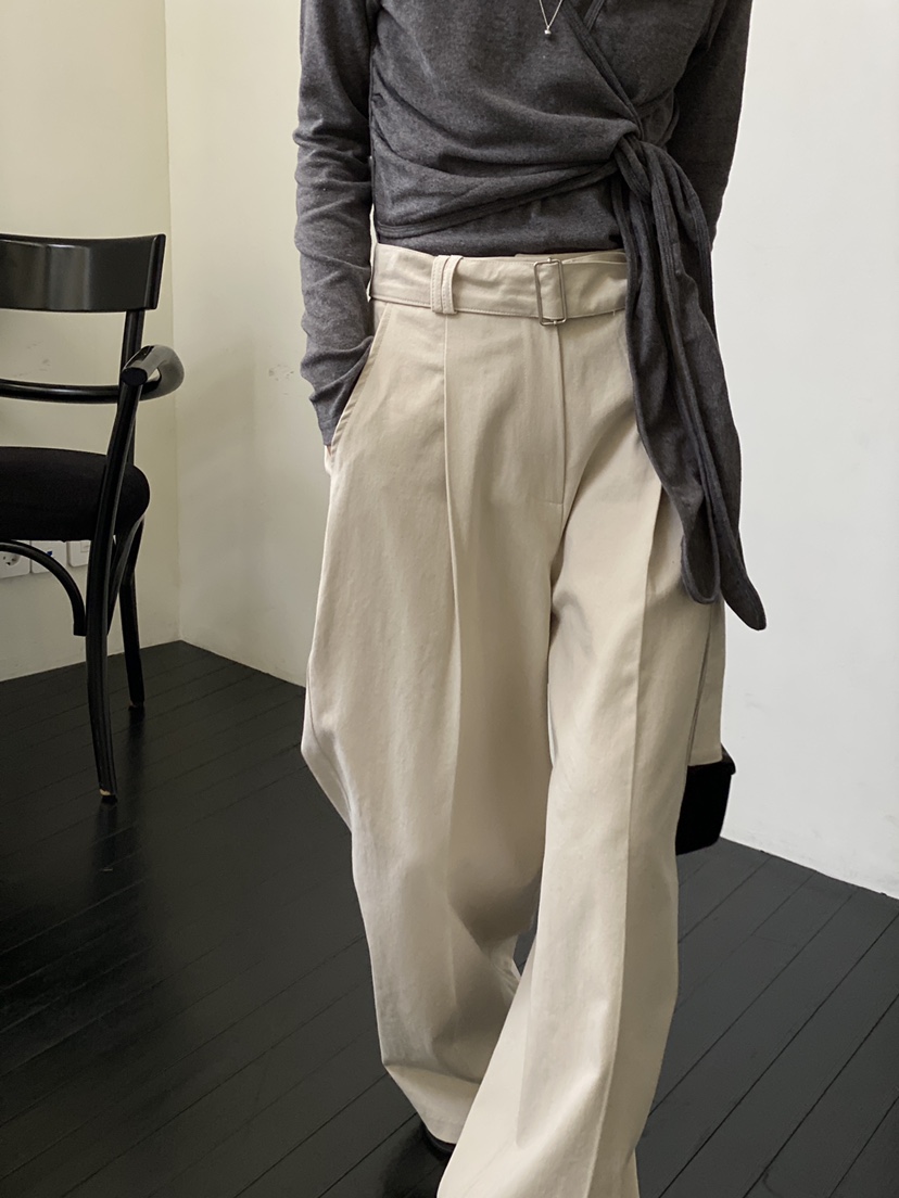 NEAR LEAP直郵韓國代購女裝新款職業真品休閑推薦熱賣休閑褲NEAR LEAP休閑褲