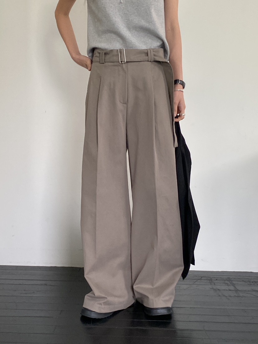 NEAR LEAP直郵韓國代購女裝新款職業真品休閑推薦熱賣休閑褲NEAR LEAP休閑褲