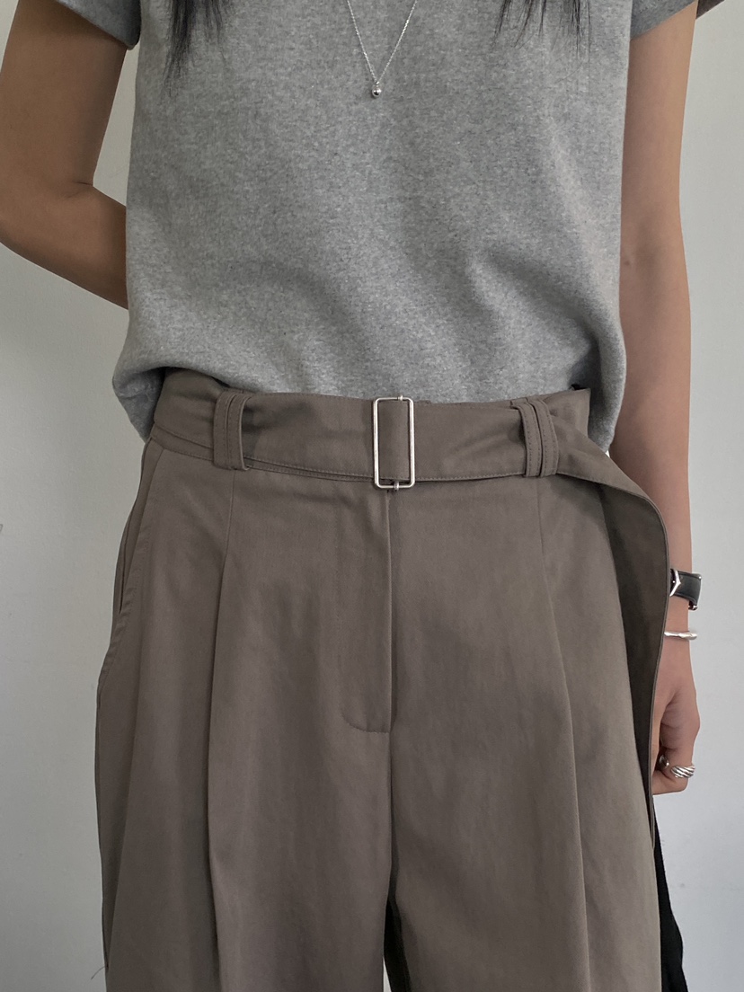 NEAR LEAP直郵韓國代購女裝新款職業真品休閑推薦熱賣休閑褲NEAR LEAP休閑褲