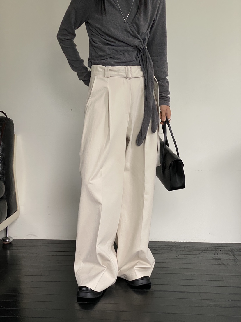 NEAR LEAP直郵韓國代購女裝新款職業真品休閑推薦熱賣休閑褲NEAR LEAP休閑褲圖色1