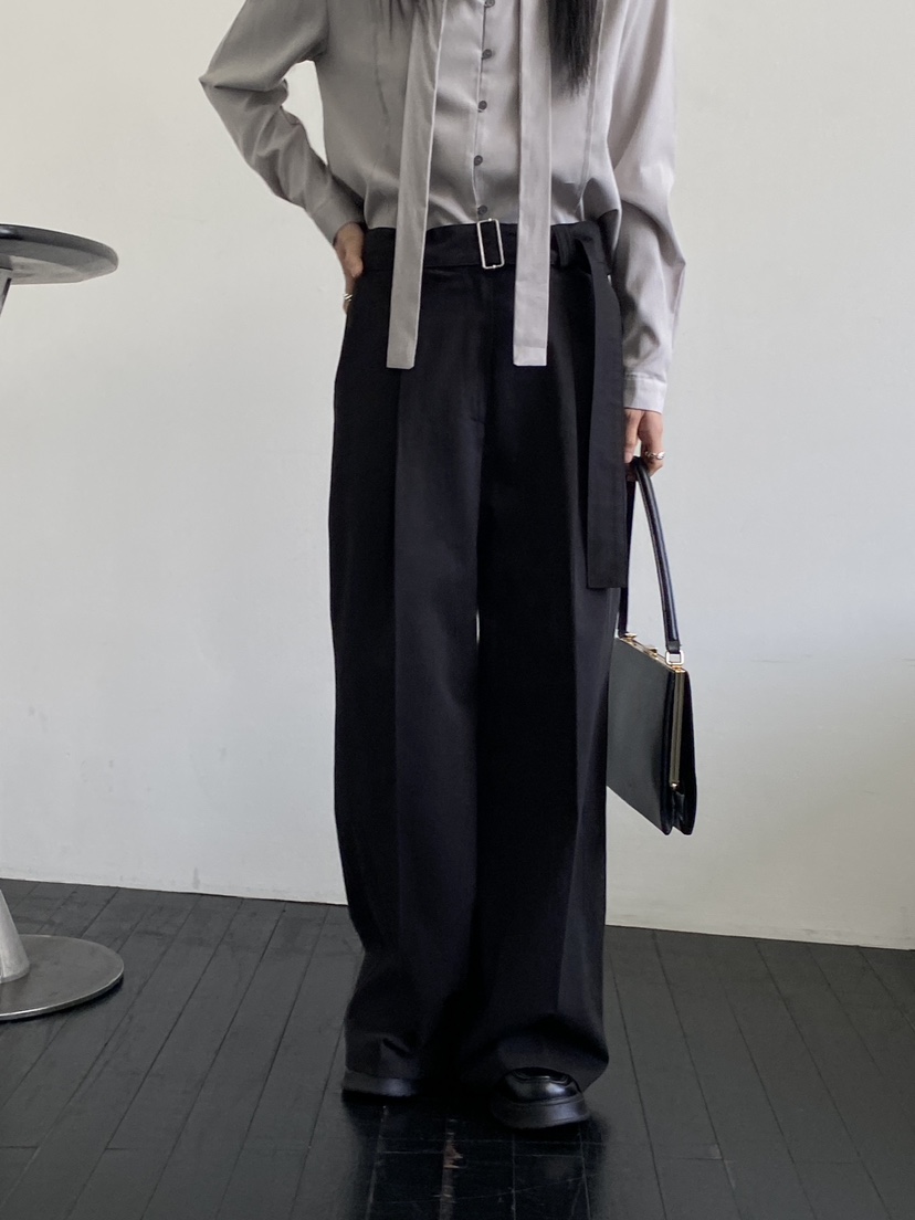 NEAR LEAP直郵韓國代購女裝新款職業真品休閑推薦熱賣休閑褲NEAR LEAP休閑褲圖色2