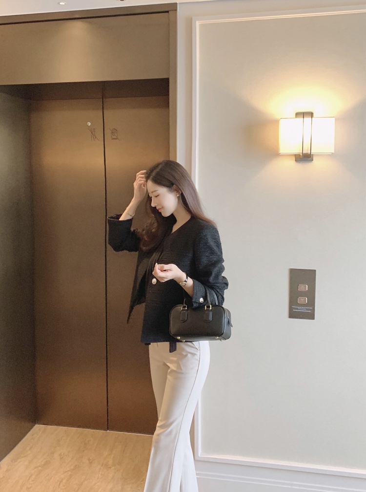 MARID直郵韓國代購女裝新款人氣職業24秋冬時尚真品熱賣夾克MAYBE&amp;CO夾克