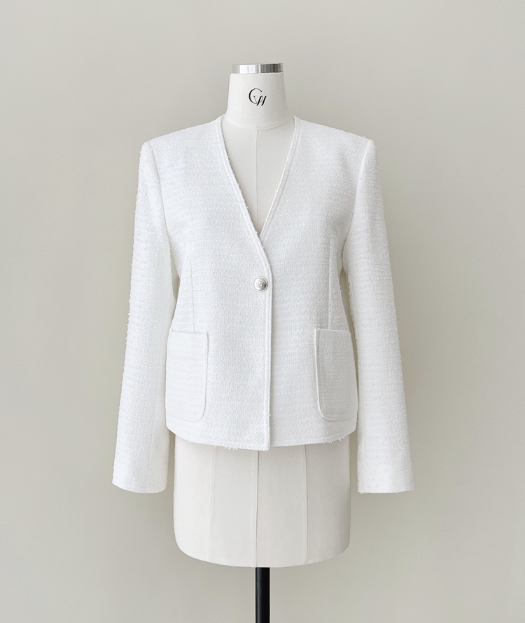 MARID直郵韓國代購女裝新款人氣職業24秋冬時尚真品熱賣夾克MAYBE&amp;CO夾克圖色2