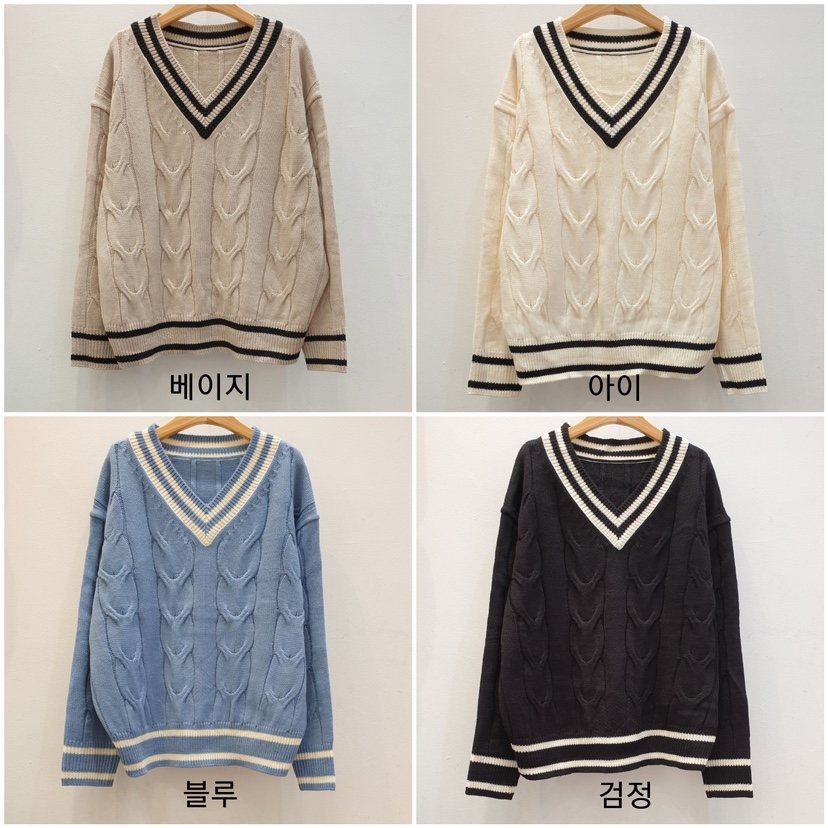 REDMANGO韓國直郵女裝新款休閑推薦人氣24秋冬熱賣職業毛衣BLACK NOTE毛衣