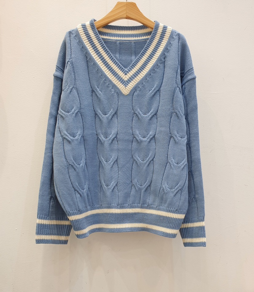 REDMANGO韓國直郵女裝新款休閑推薦人氣24秋冬熱賣職業毛衣BLACK NOTE毛衣圖色3