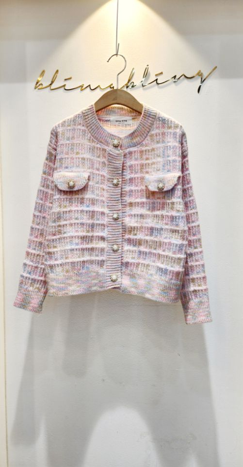 BLING BLING韓國直郵女裝新款推薦熱賣真品休閑時尚針織衫BLING BLING-S針織衫圖色2