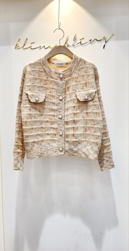 BLING BLING韓國直郵女裝新款推薦熱賣真品休閑時尚針織衫BLING BLING-S針織衫圖色3