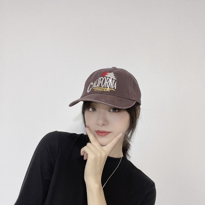 LOVELY HAT韓國直郵女裝新款時尚推薦休閑職業人氣熱賣帽子LOVELY HAT帽子