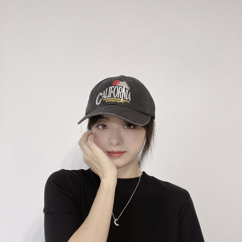 LOVELY HAT韓國直郵女裝新款時尚推薦休閑職業人氣熱賣帽子LOVELY HAT帽子圖色2