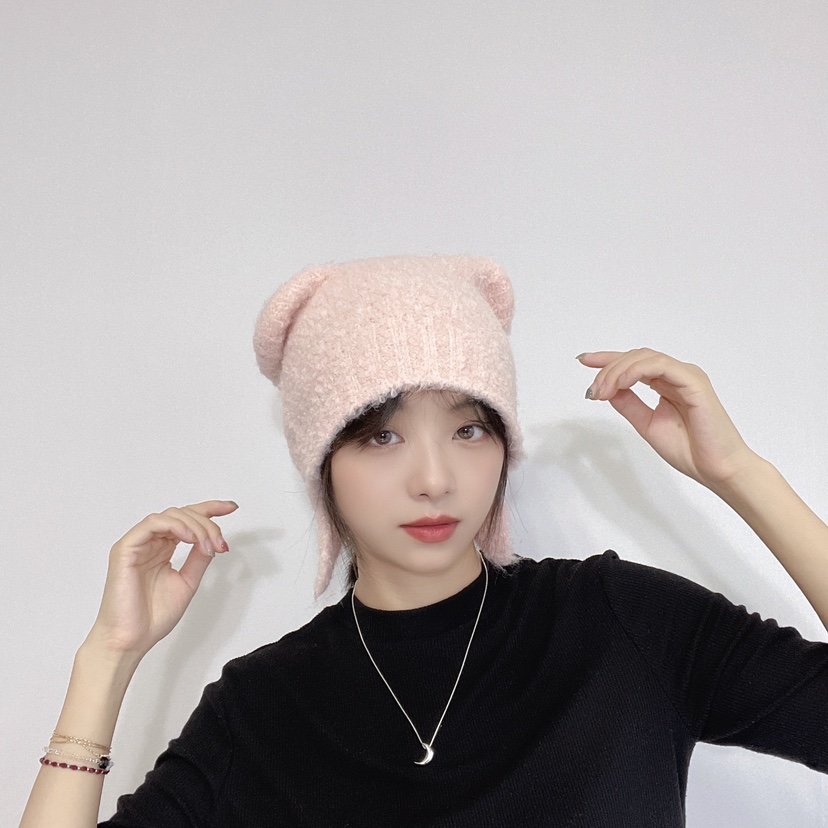 LOVELY HAT直郵韓國代購女裝新品職業熱賣人氣時尚24秋冬帽子LOVELY HAT帽子