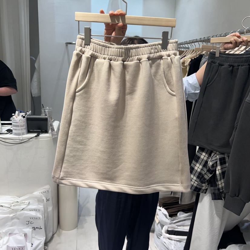 VENICE直郵韓國代購女裝新品真品時尚人氣24秋冬半身裙中短裙VENICE半身裙/中短裙
