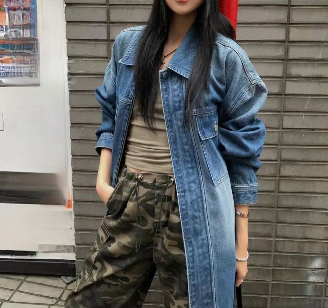 SSONG韓國直郵東大門代購女裝新款人氣24秋冬真品時尚夾克SSONG夾克