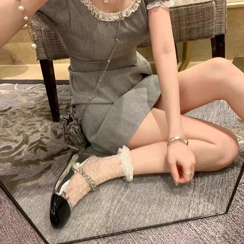 BERN韓國直郵東大門代購女裝新品職業24秋冬推薦休閑襪子BERN襪子