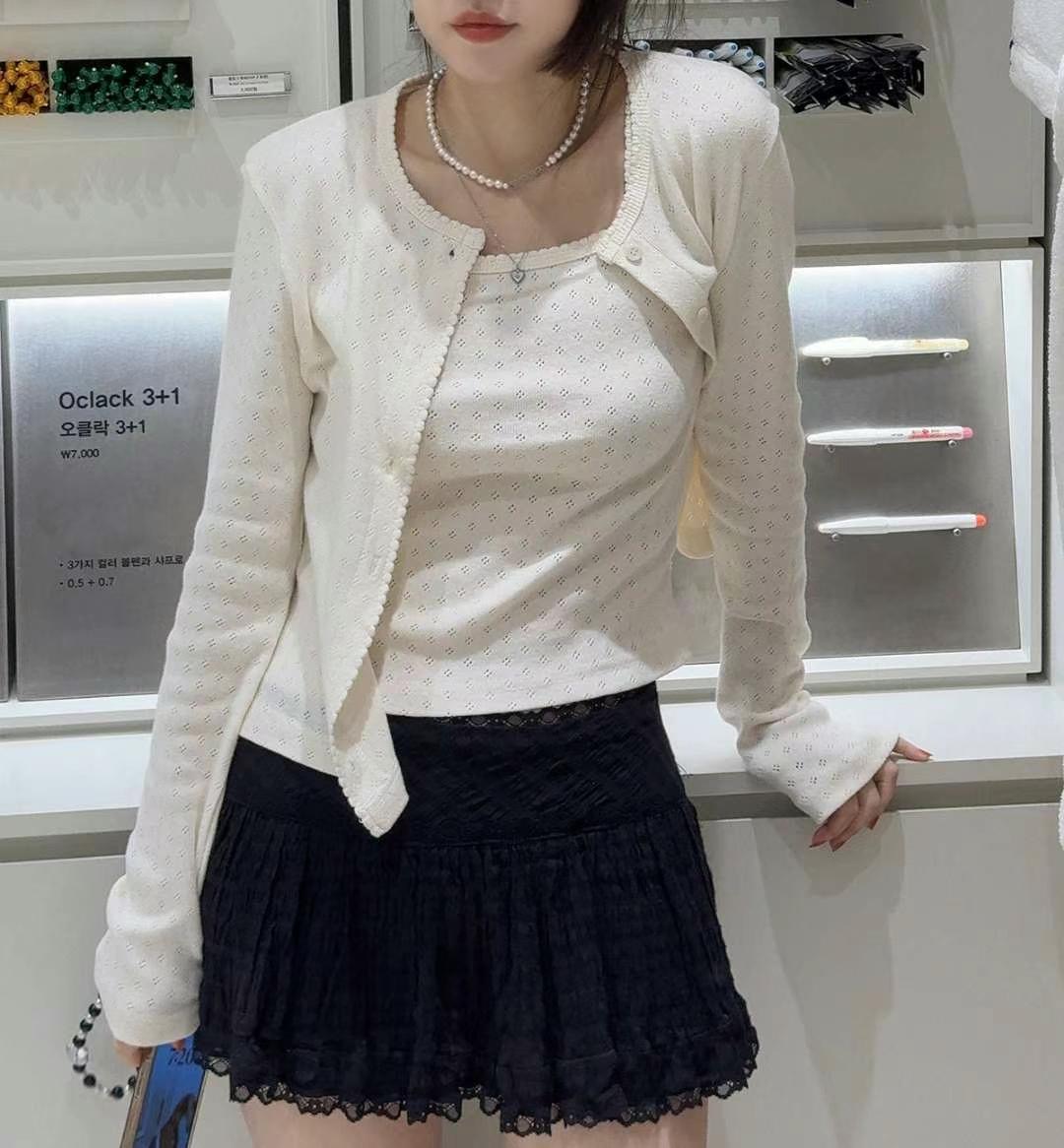 EP1. MATILDA直郵韓國代購女裝新品人氣真品24秋冬套裝EP1. MATILDA套裝圖色2