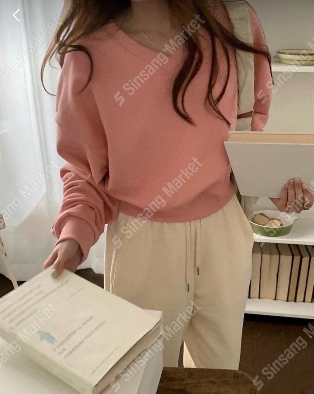 i hour韓國直郵女裝新款職業真品時尚人氣熱賣24秋冬衛衣i hour衛衣圖色2