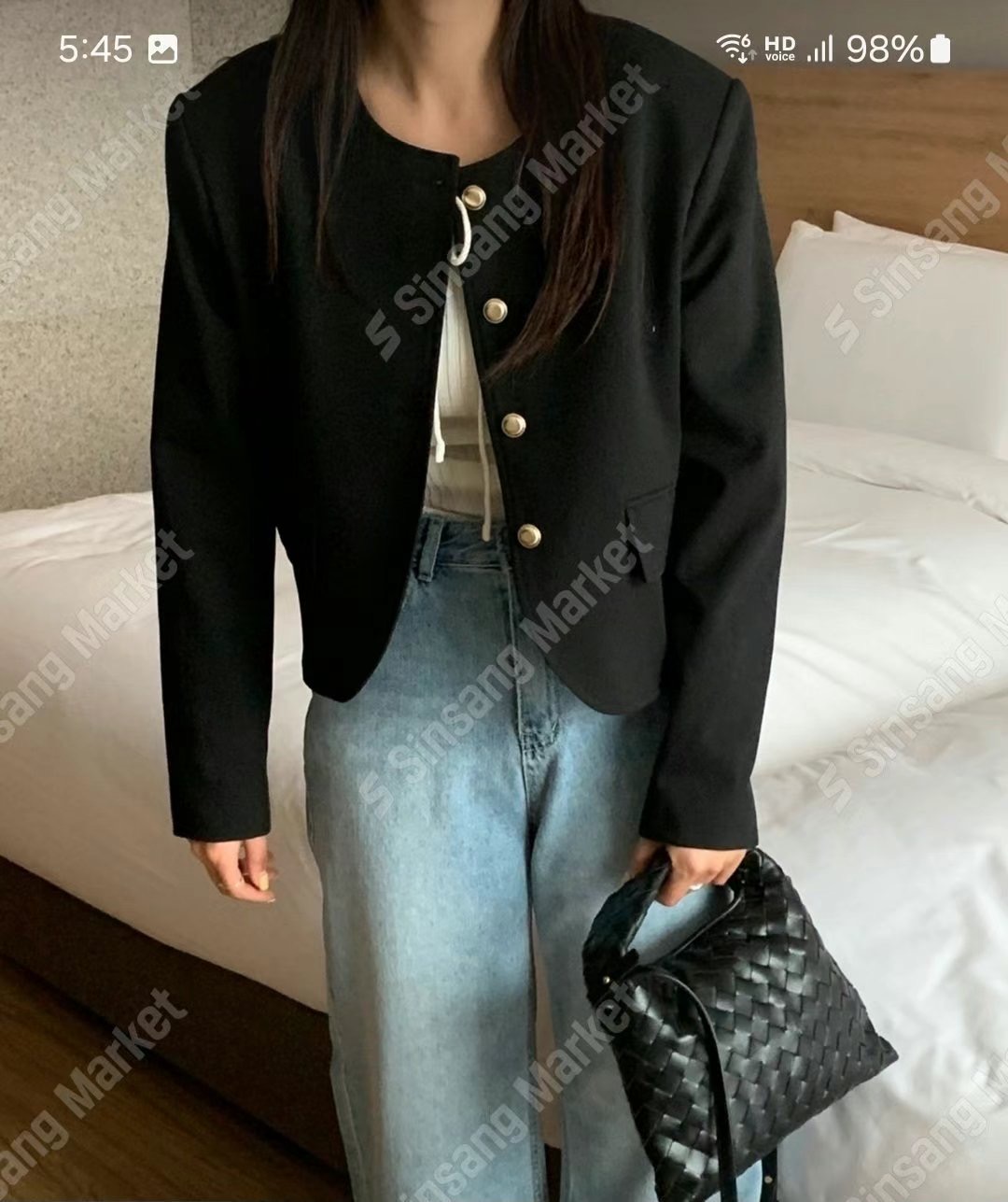 i hour韓國直郵東大門代購女裝新品休閑熱賣職業人氣推薦夾克i hour夾克圖色3